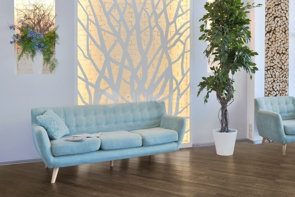 Кварцвиниловая плитка "Alpine Floor" Дуб Рустикальный (1219*184*3мм) — купить в Ростове-на-Дону