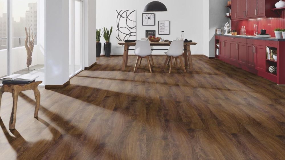 Ламинат "Kronospan" Forte Classic Дуб Табако 8168(1285*192*8 мм) — купить в Ростове-на-Дону