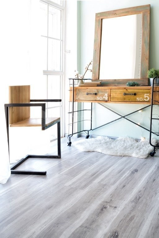 Кварцвиниловая плитка "Alpine Floor" Дуб Полярный  (1219*184*2мм) — купить в Ростове-на-Дону