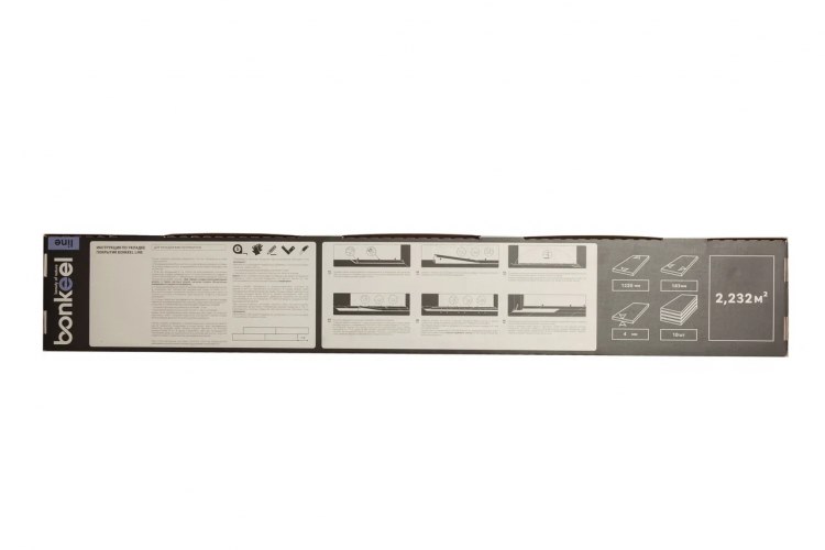 Плитка ПВХ "Bonkeel" Line 202 (1220*183*4 мм) — купить в Ростове-на-Дону