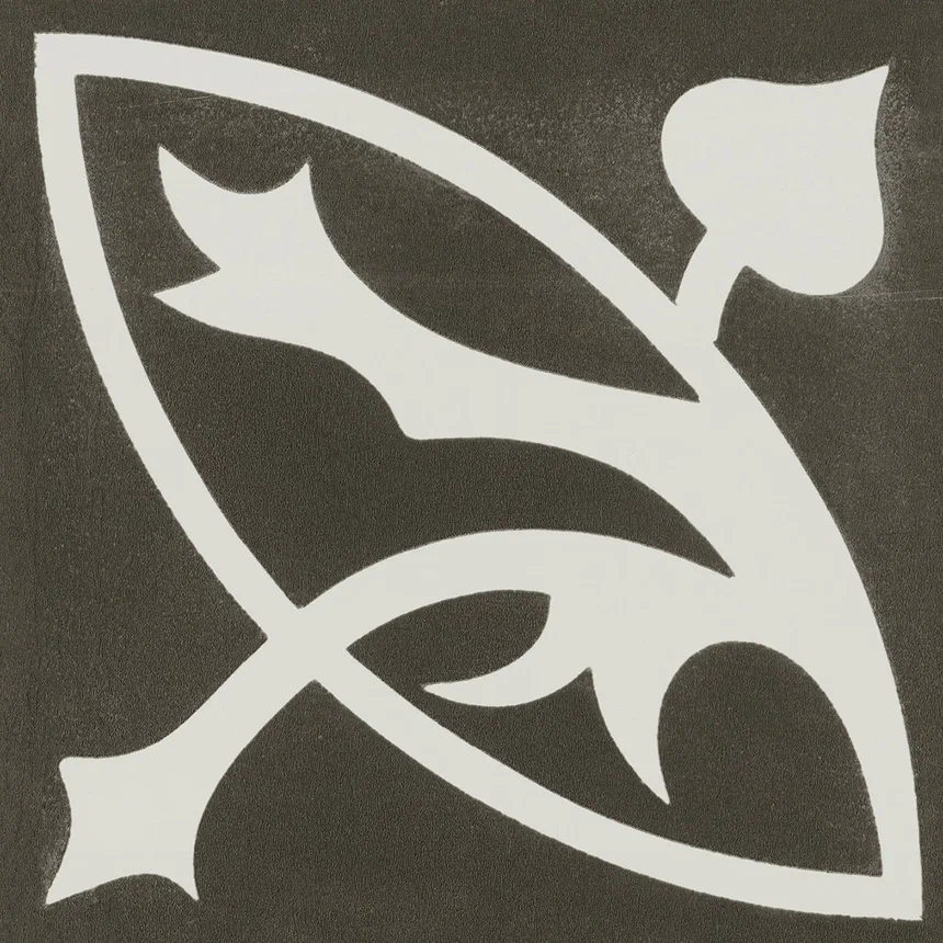 Кварцвиниловая плитка "Invictus" Victorian Deco Charcoal (229*229*2,5мм) — купить в Ростове-на-Дону