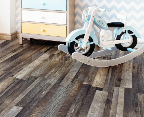 Кварцвиниловая плитка "Alpine Floor" Орех Состаренный (1219*184*3мм) — купить в Ростове-на-Дону