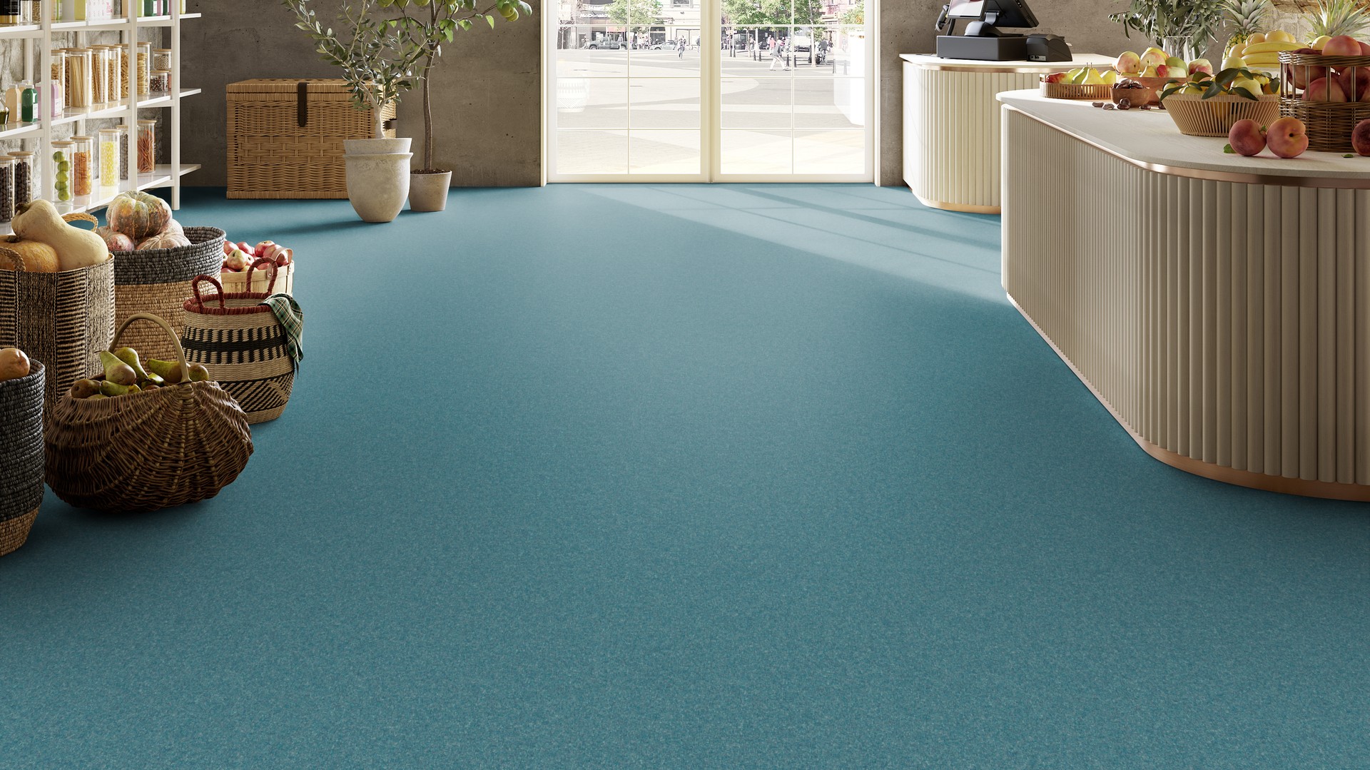 Ковровая плитка Medusa Tile 70 (500*500*5 мм) — купить в Ростове-на-Дону