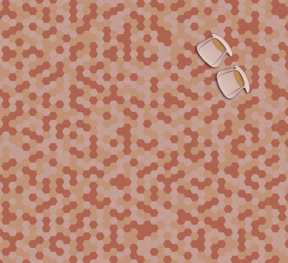 Виниловая плитка "Moduleo" Moods Hexagon 347 (226,32*196*2,5 мм) — купить в Ростове-на-Дону