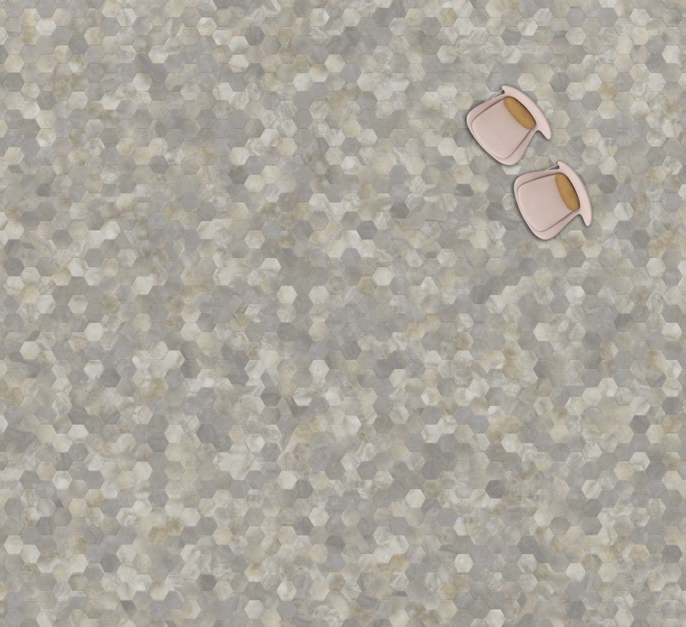 Виниловая плитка "Moduleo" Moods Hexagon 319 (226,32*196*2,5 мм) — купить в Ростове-на-Дону