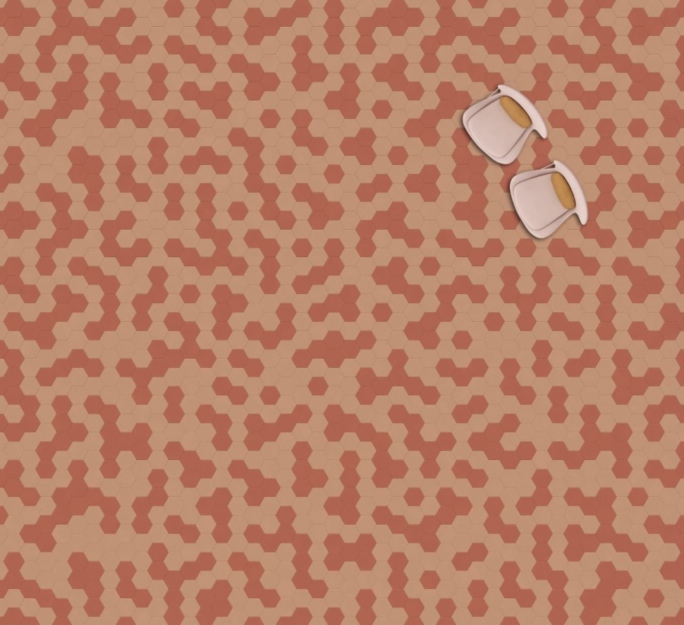 Виниловая плитка "Moduleo" Moods Hexagon 341 (226,32*196*2,5 мм) — купить в Ростове-на-Дону