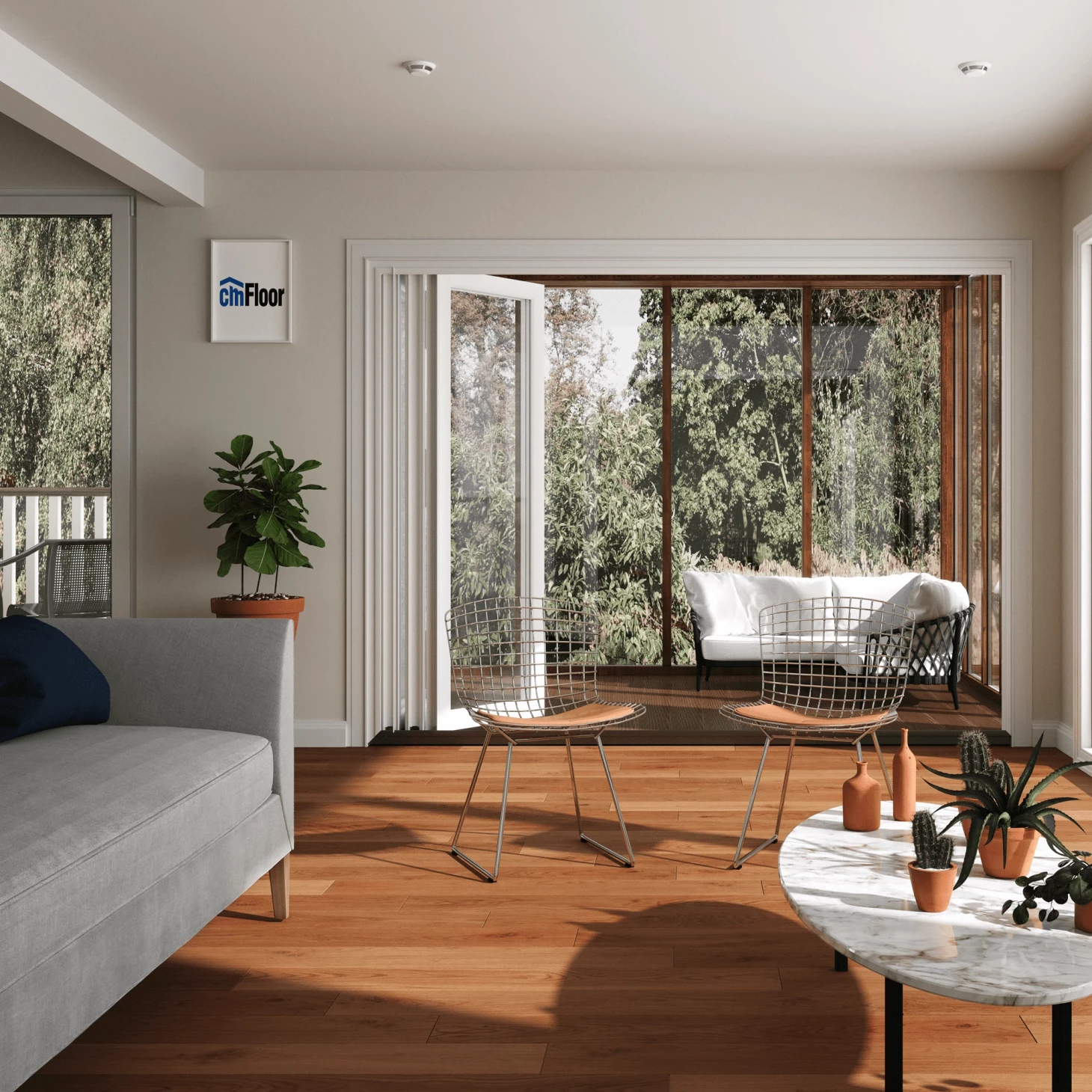 SPC плитка для пола Дуб Умео (1220*180*4 мм) — купить в Ростове-на-Дону