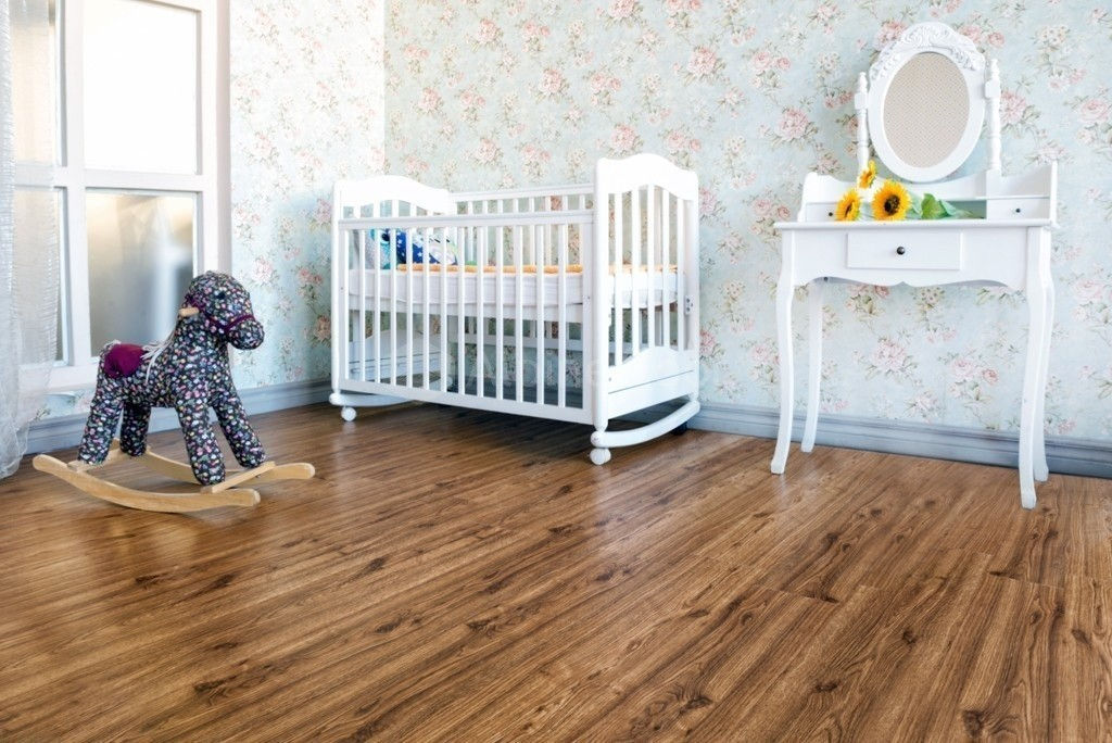 Замковая ПВХ плитка "Alpine Floor" Дуб классический  (1220*183*4мм) — купить в Ростове-на-Дону