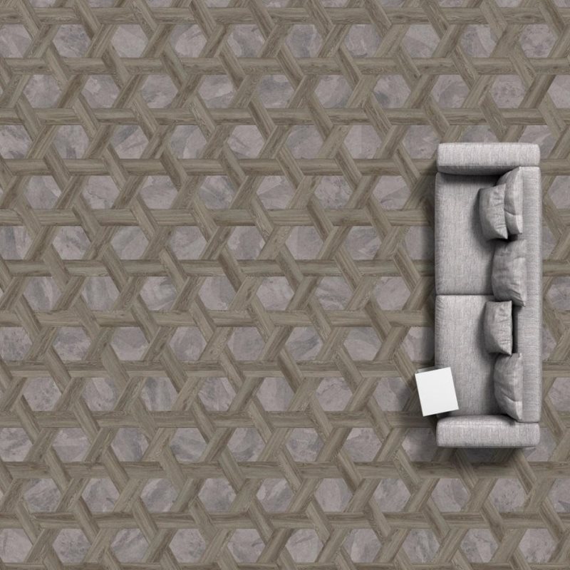 Виниловая плитка Wicker 269 (453*196*2,5 мм) — купить в Ростове-на-Дону