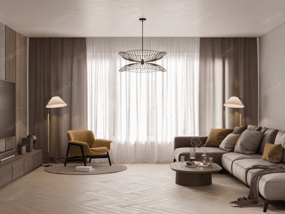 Кварцвиниловая плитка "Norland" Elegant (590*118*2 мм) — купить в Ростове-на-Дону