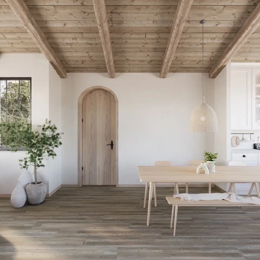 SPC ламинат "Invictus" Vintage Oak Cappuccino (1500*225*6мм) — купить в Ростове-на-Дону