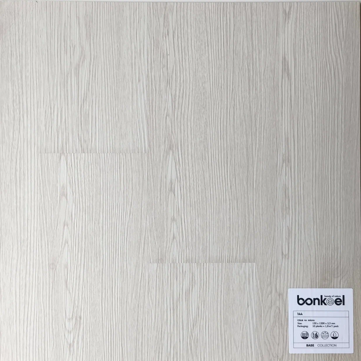 Плитка ПВХ "Bonkeel" Base New 144 (1220*150*3,5 мм) — купить в Ростове-на-Дону