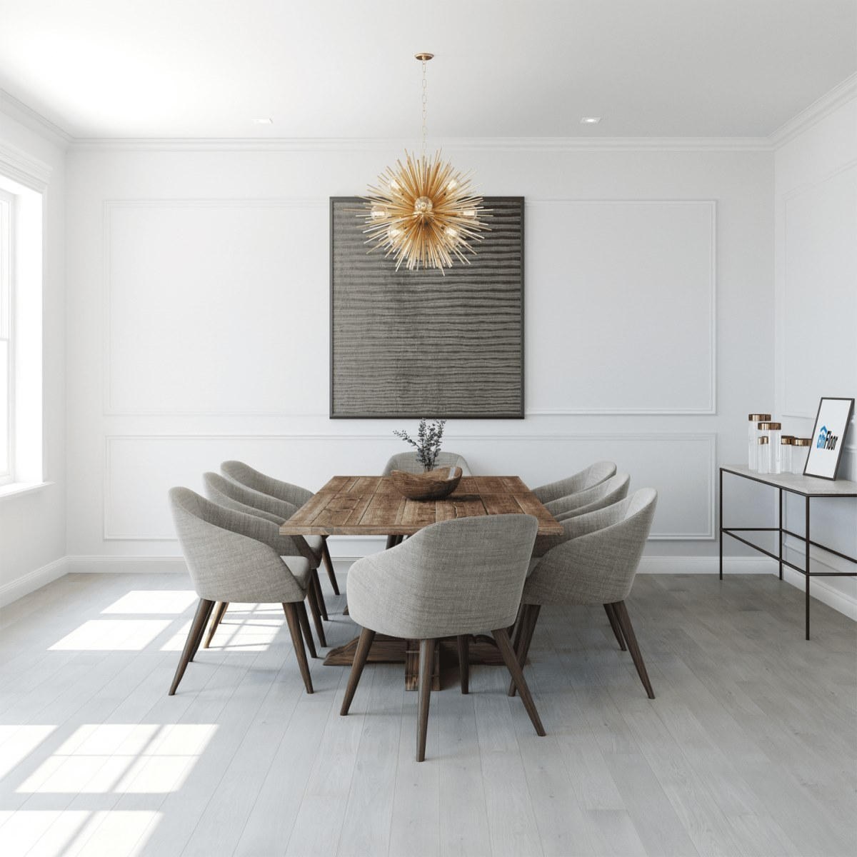 Виниловое напольное покрытие ScandiWood 05 Дуб Ледяной (180*1220*5 мм) — купить в Ростове-на-Дону