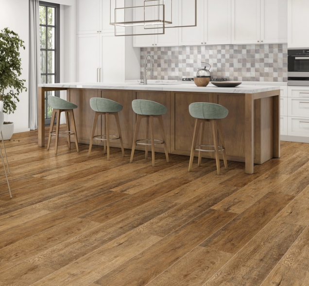 SPC ламинат "CronaFloor" Wood 4V Дуб Робуста (1200*180*4 мм) — купить в Ростове-на-Дону