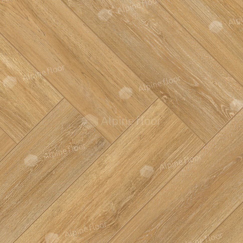 Ламинат "Alpine Floor" Herringbone Дуб Тулуза (606*101*8 мм) — купить в Ростове-на-Дону