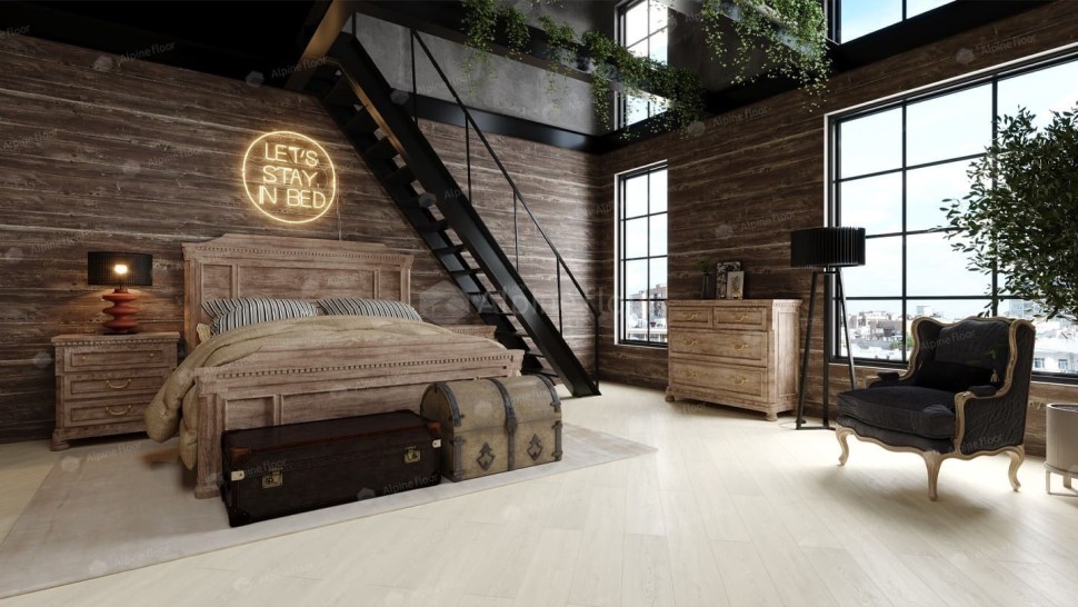 Виниловый ламинат "Alpine Floor" Classic Light MC Дуб Арктик (1220*183*3,5 мм) — купить в Ростове-на-Дону