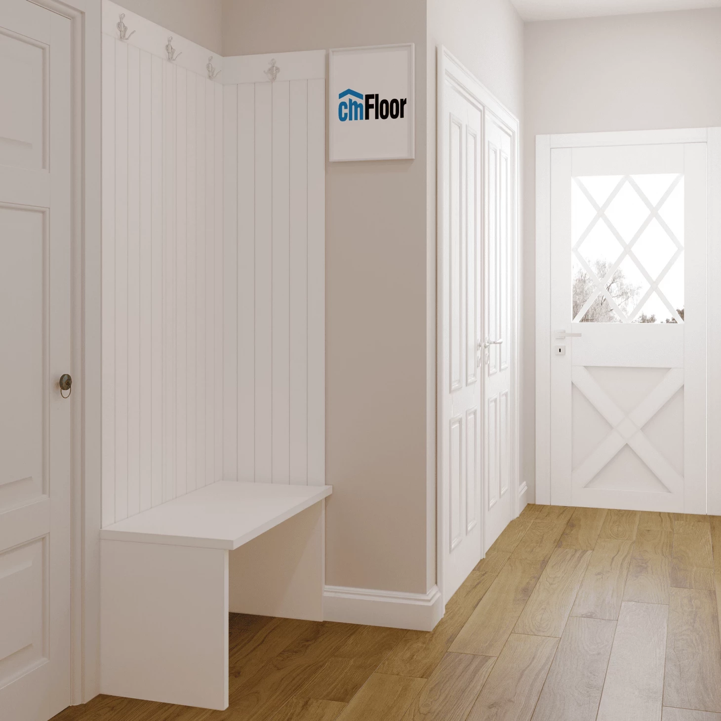 SPC плитка для пола Орех Американский (1220*180*4 мм) — купить в Ростове-на-Дону