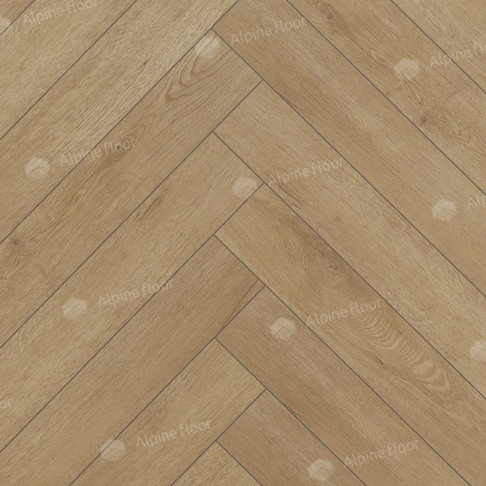 Ламинат "Alpine Floor" Herringbone 12 Дуб Молизе (600*100*12 мм) — купить в Ростове-на-Дону