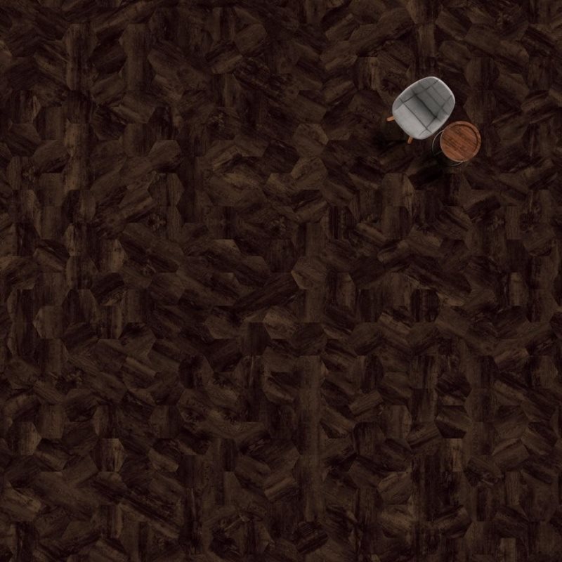 Виниловая плитка Big Hexagon 259 (452,64*392*2,5 мм) — купить в Ростове-на-Дону