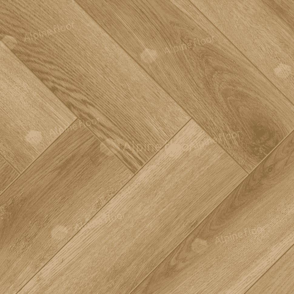 Ламинат "Alpine Floor" Herringbone 12 PRO Дуб Эльзас (606*101*12 мм) — купить в Ростове-на-Дону