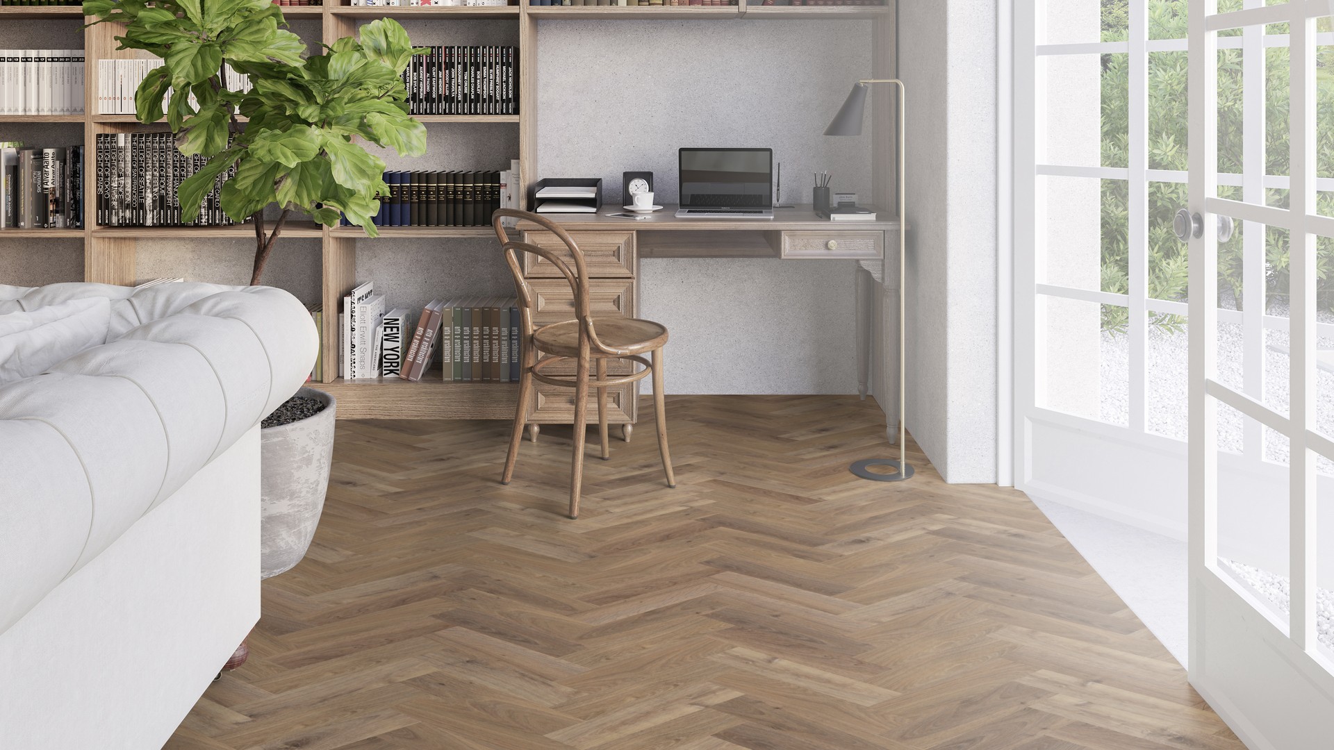 Кварцвиниловая плитка "Invictus" Highland Oak Roasted (406*102*2,5мм) — купить в Ростове-на-Дону