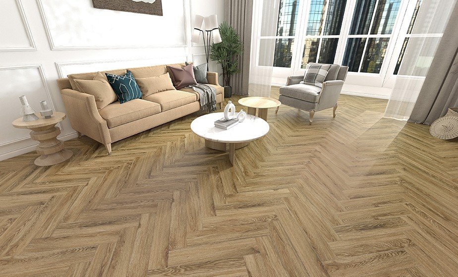 Ламинат SPC AquaMax Дуб Шапель (640*128*4 мм) — купить в Ростове-на-Дону