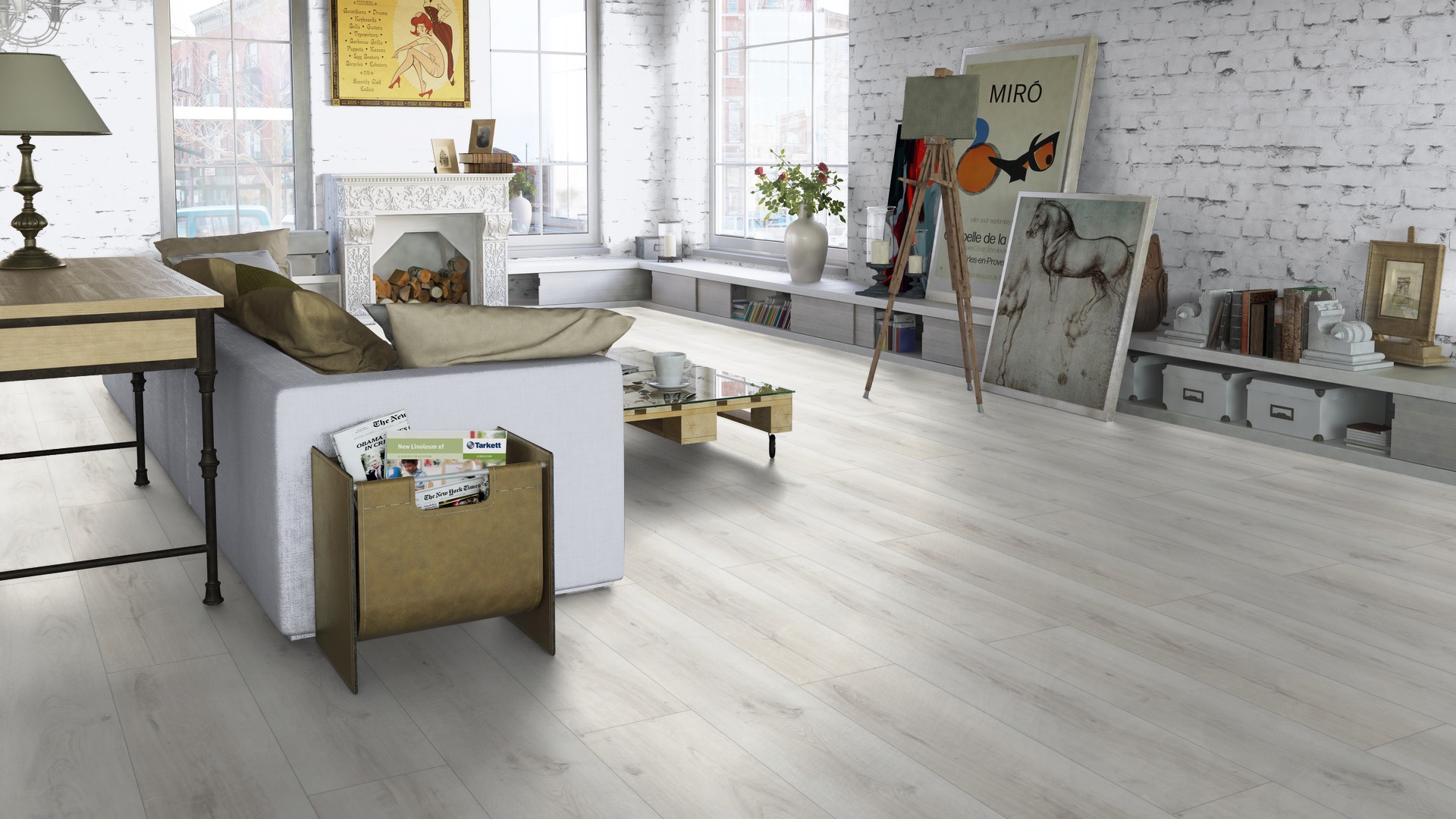 SPC ламинат "Tarkett" Deep House Patrick (1400*225*4,6 мм) — купить в Ростове-на-Дону