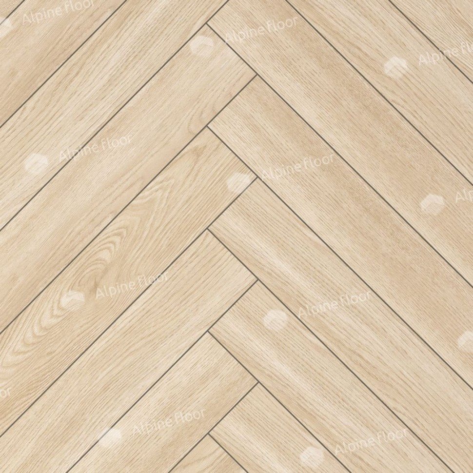 Ламинат "Alpine Floor" Herringbone 12 Дуб Эльба (600*100*12 мм) — купить в Ростове-на-Дону