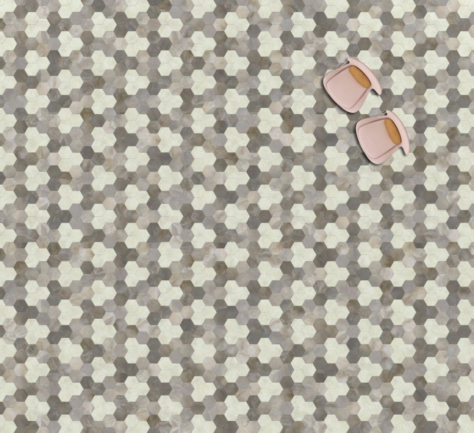 Виниловая плитка "Moduleo" Moods Hexagon 352 (226,32*196*2,5 мм) — купить в Ростове-на-Дону