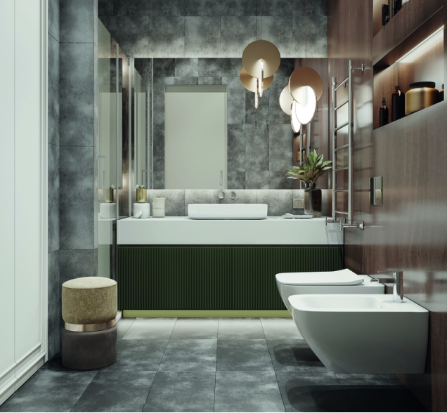 SPC ламинат "CronaFloor" Stone 4V Торнадо Серый (600*300*4 мм) — купить в Ростове-на-Дону