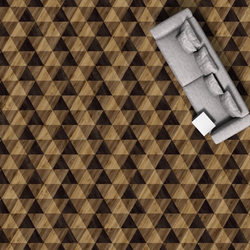 Виниловая плитка Triangles 362 (452,64*392*2,5 мм) — купить в Ростове-на-Дону