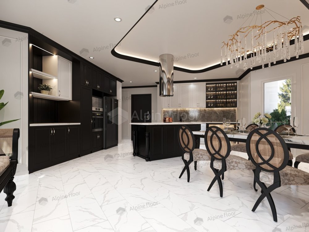 SPC Ламинат "Alpine Floor" Гранти (609,6*304,8*4 мм) — купить в Ростове-на-Дону