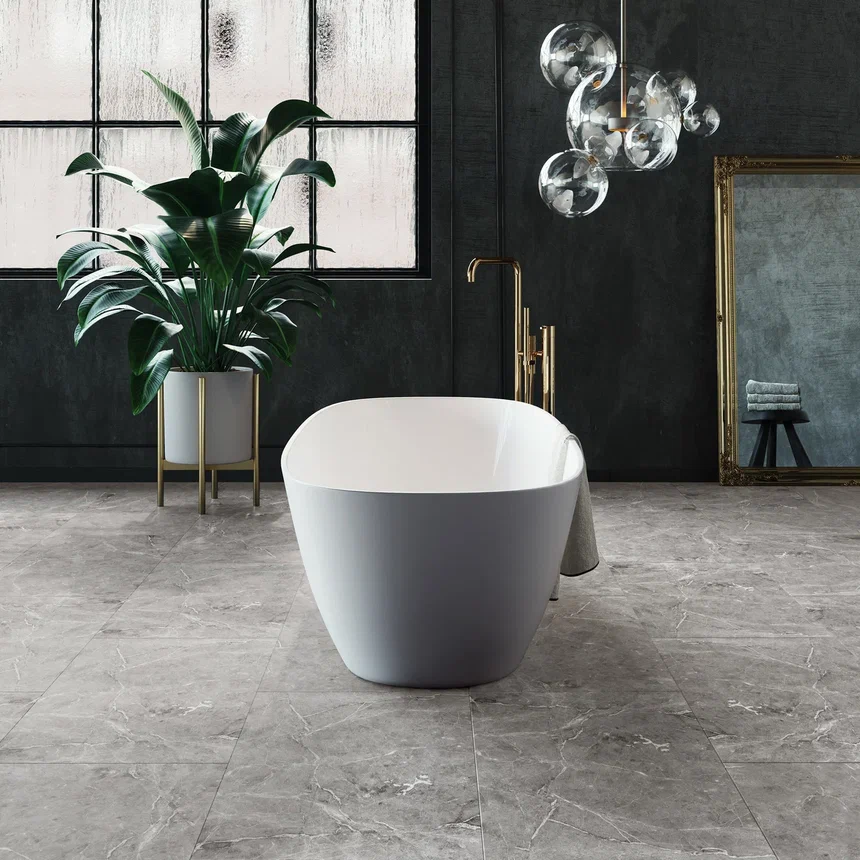 SPC ламинат "Invictus" Hudson Stone Silver (907*450*6мм) — купить в Ростове-на-Дону