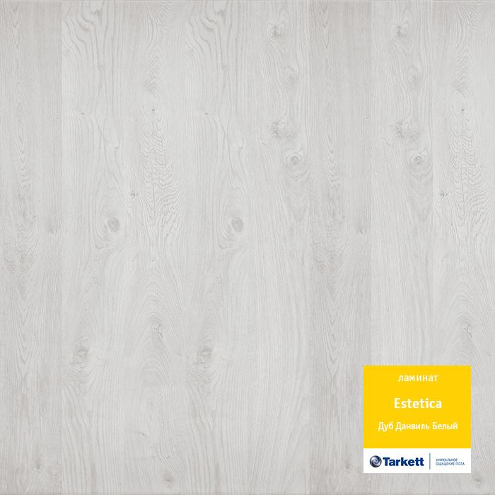 Ламинат "Tarkett" Estetica Дуб Данвиль Белый (1292*194*9 мм) — купить в Ростове-на-Дону