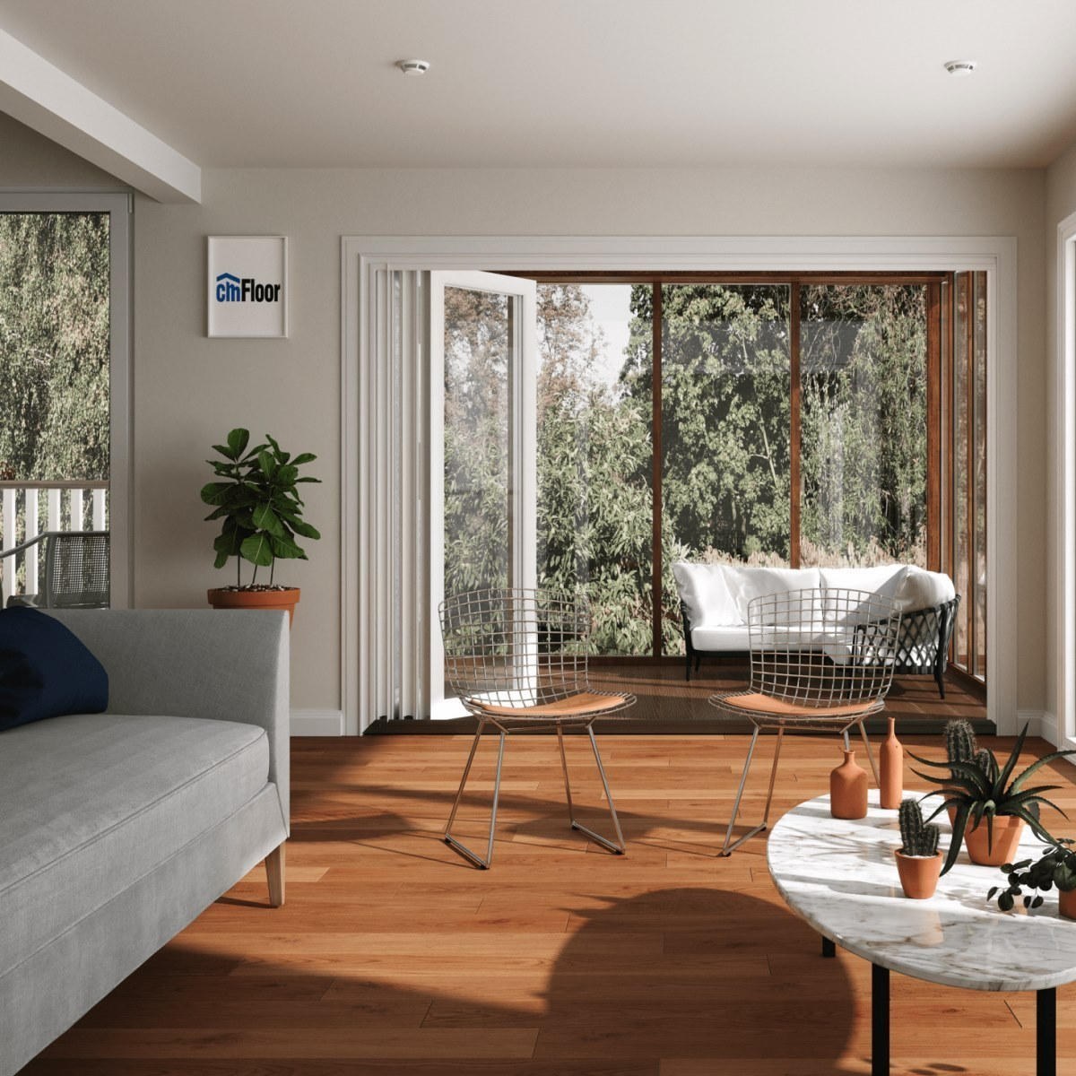 Виниловое напольное покрытие ScandiWood 16 Дуб Умео (180*1220*5 мм) — купить в Ростове-на-Дону