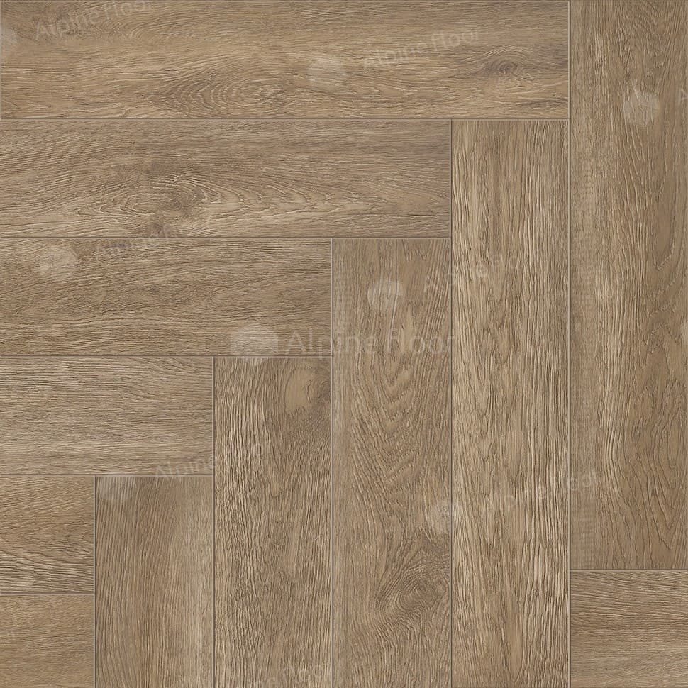 Виниловая плитка "Alpine Floor" Parquet LVT Макадамия (590*118*2,5 мм) — купить в Ростове-на-Дону
