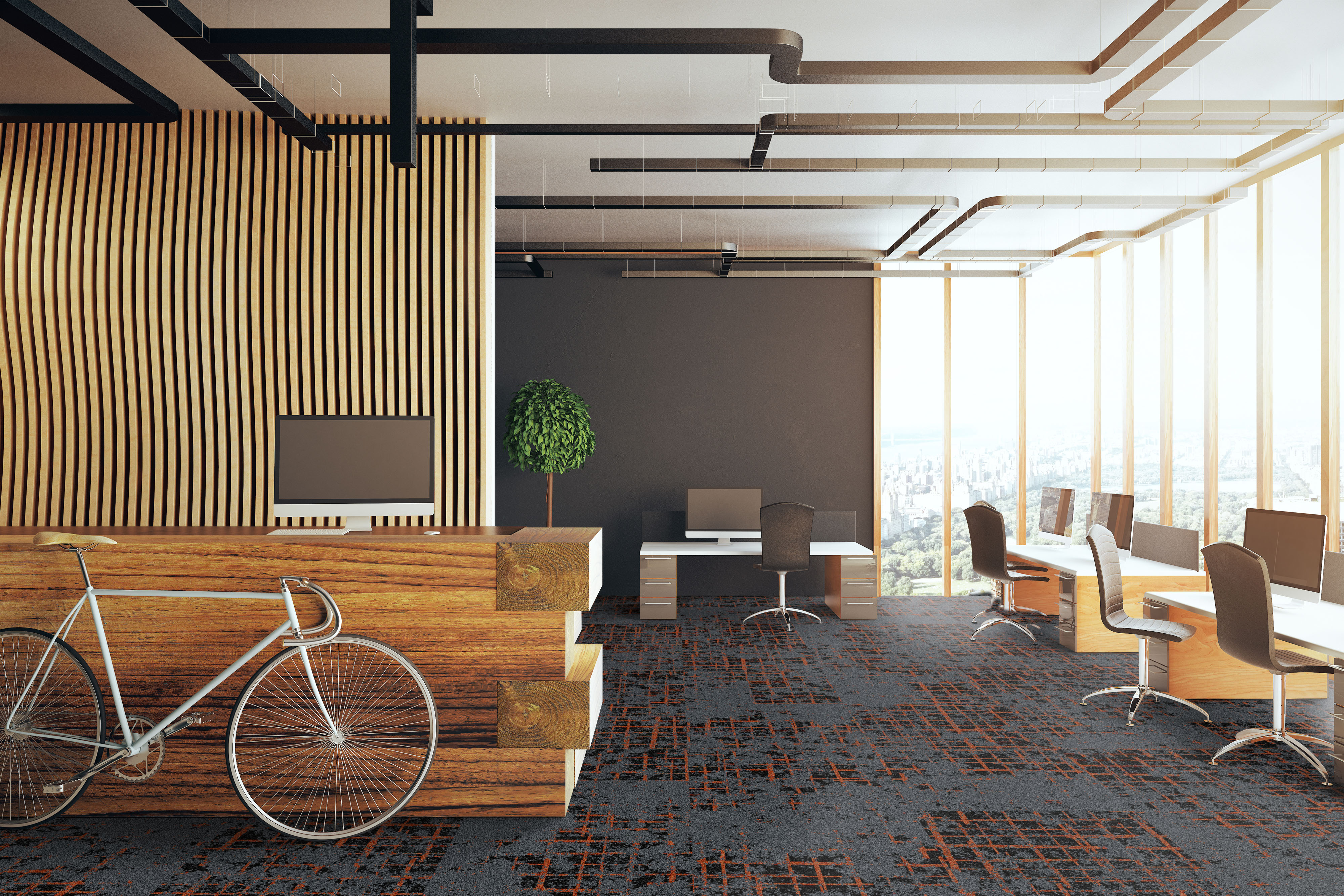 Ковровая плитка Macro Tile 91 (500*500*5 мм) — купить в Ростове-на-Дону