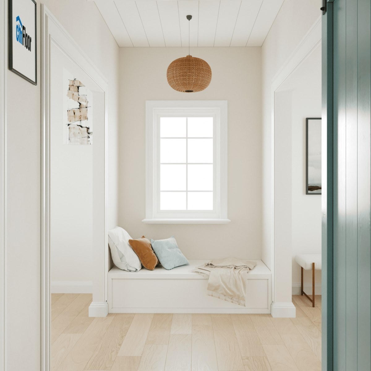 Виниловое напольное покрытие ScandiWood 20 Дуб Секвойя (180*1220*5 мм) — купить в Ростове-на-Дону