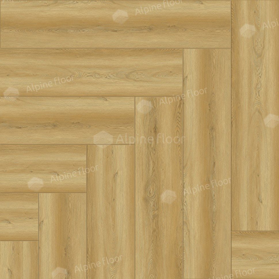 Виниловый ламинат "Alpine Floor" Parquet Light Дуб Поллукс (600*125*4 мм) — купить в Ростове-на-Дону