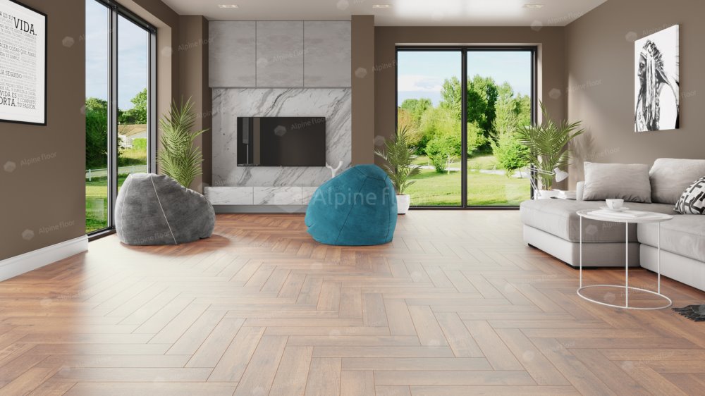 ABA Ламинат "Alpine Floor" Дуб Royal ECO (600*125*8 мм) — купить в Ростове-на-Дону