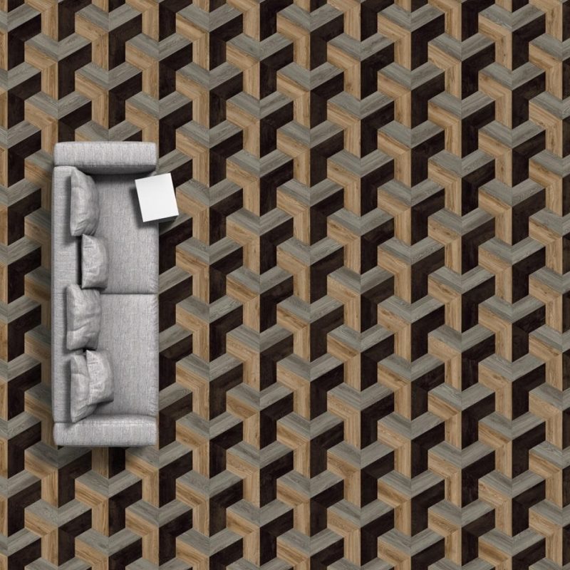 Виниловая плитка Mesh 416 (453*196*2,5 мм) — купить в Ростове-на-Дону