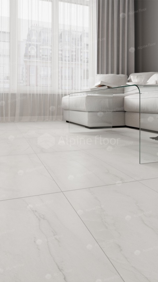 Виниловая плитка "Alpine Floor" Light Stone Брайс (608*303*2,5 мм) — купить в Ростове-на-Дону