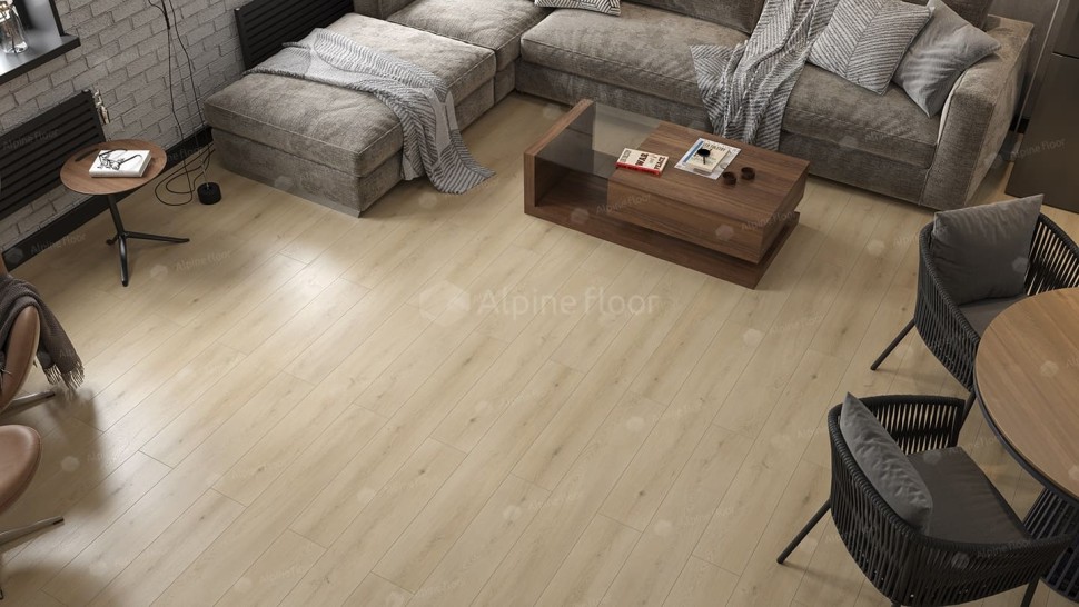 Виниловый ламинат "Alpine Floor" Grand Sequoia Кипарисовая (1220*183*4 мм) — купить в Ростове-на-Дону