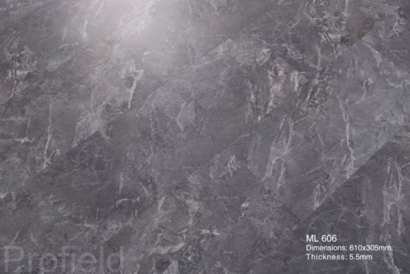SPC ламинат "Profield" Грей марбл (305*610*5,5 мм) — купить в Ростове-на-Дону
