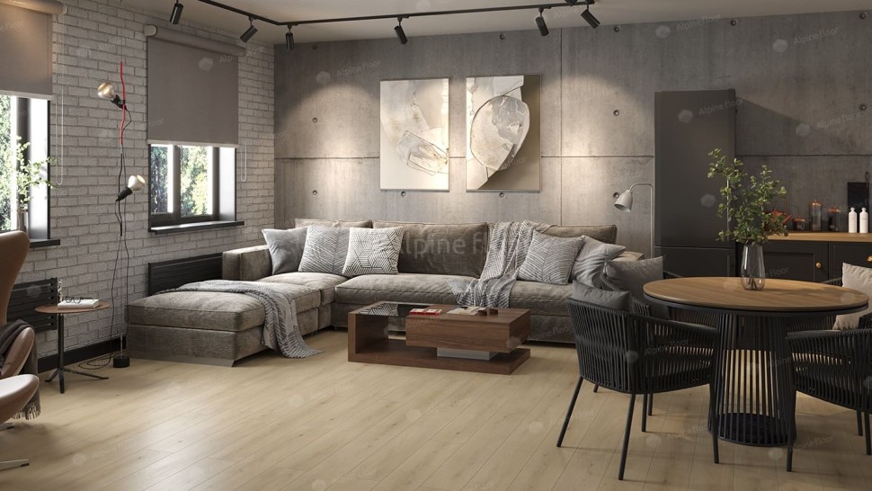 Виниловый ламинат "Alpine Floor" Grand Sequoia Кипарисовая (1220*183*4 мм) — купить в Ростове-на-Дону