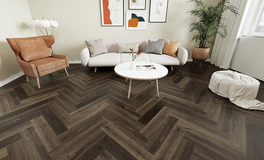 Ламинат SPC AquaMax Дуб Шеверни (640*128*4 мм) — купить в Ростове-на-Дону