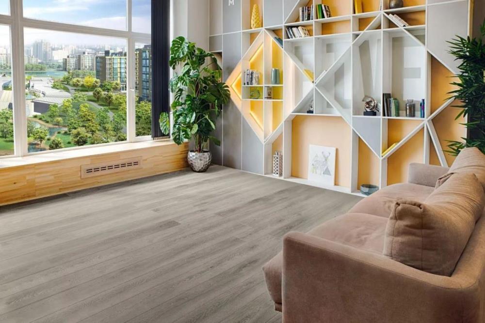 Каменно-полимерная плитка "Alpine Floor" Клауд (1524*183*4мм) — купить в Ростове-на-Дону