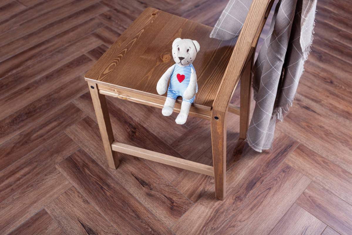 Замковая ПВХ плитка "Aberhof" Carmelita 0402 (615*123*5 мм) — купить в Ростове-на-Дону