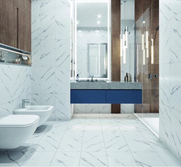 SPC ламинат "CronaFloor" Stone 4V Калакатта (600*300*4 мм) — купить в Ростове-на-Дону