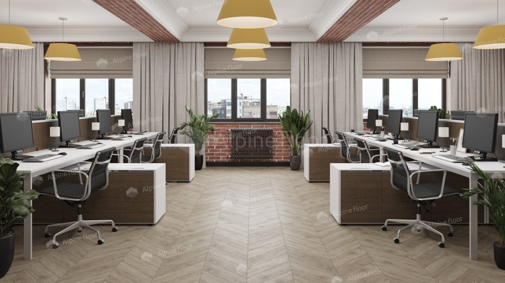 LVT плитка "Alpine Floor" Карите (555*127*2,5 мм) — купить в Ростове-на-Дону